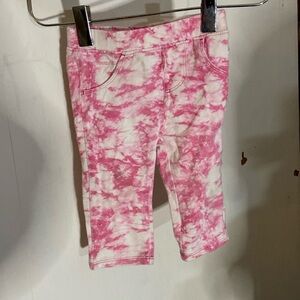 First impressions pants NWOT sz 6-9M pink & white